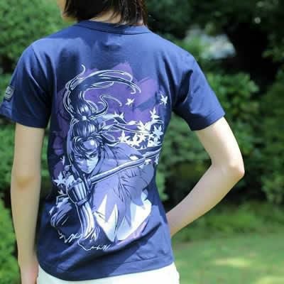 斎藤一～楓～』Tシャツ | 戦国グッズ専門店「戦国魂」本店