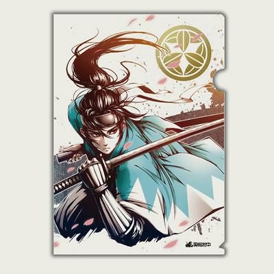 斎藤一クリアファイル」 | 戦国グッズ専門店「戦国魂」本店