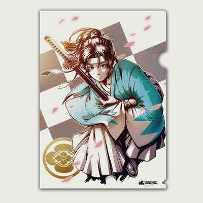 沖田総司クリアファイル」 | 戦国グッズ専門店「戦国魂」本店