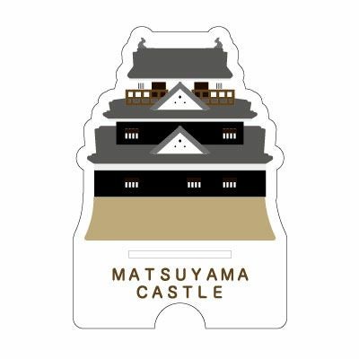お城スタンド　松山城
