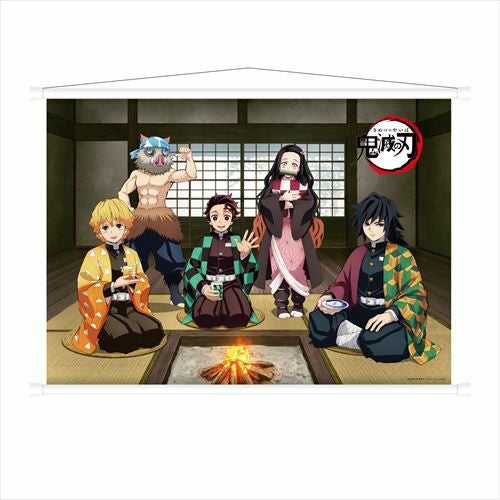 鬼滅の刃　タペストリー　アクスタ等　グッズ　まとめ売り　28260410J06M 鬼滅の刃 タペストリー 団欒 | 戦国グッズ専門店「戦国魂」本店