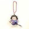 ねこねこ日本史　和紙アクリルキーホルダー　森蘭丸