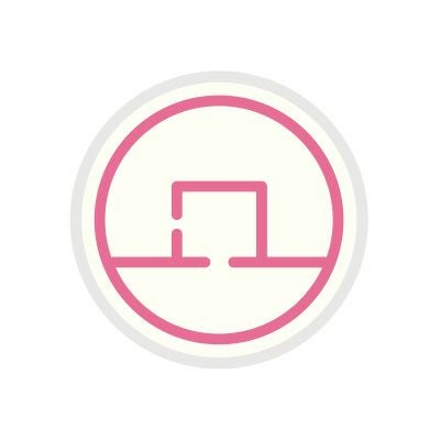 お城アイコン｜マスクチャーム　枡形虎口