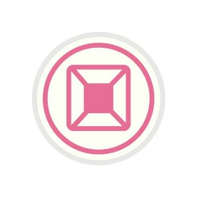 お城アイコン｜マスクチャーム　箱狭間
