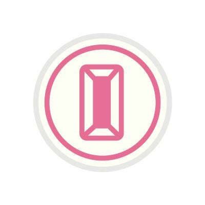お城アイコン｜マスクチャーム　矢狭間