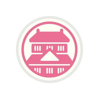 お城アイコン｜マスクチャーム　千鳥破風