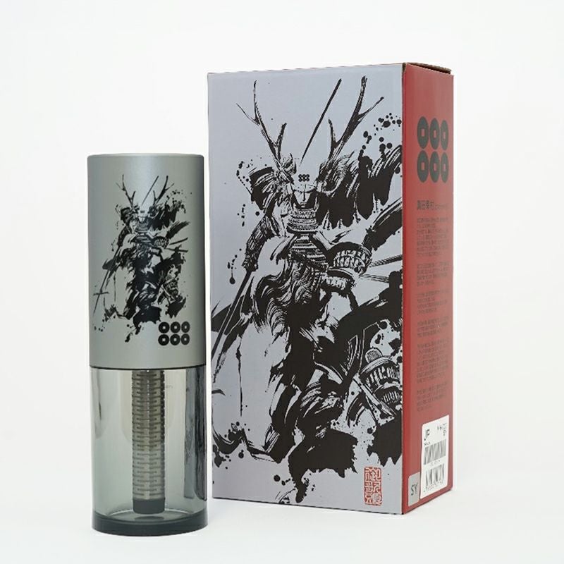 δ*δ様 コラボ ver ポータブル加湿器STEM伊達政宗/真田幸村/徳川家康/ 墨絵師御歌頭 × cado ポータブル加湿器（STEM）全4種 - 戦国魂ブログ