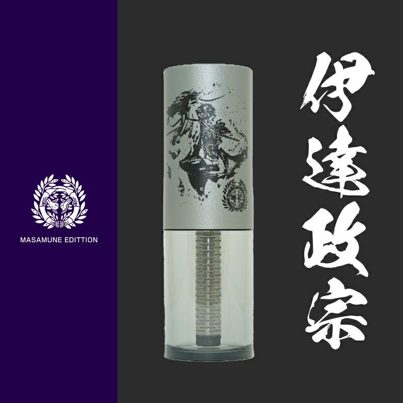 δ*δ様 コラボ ver ポータブル加湿器STEM伊達政宗/真田幸村/徳川家康/ 墨絵師御歌頭 × cado ポータブル加湿器（STEM）全4種 - 戦国魂ブログ