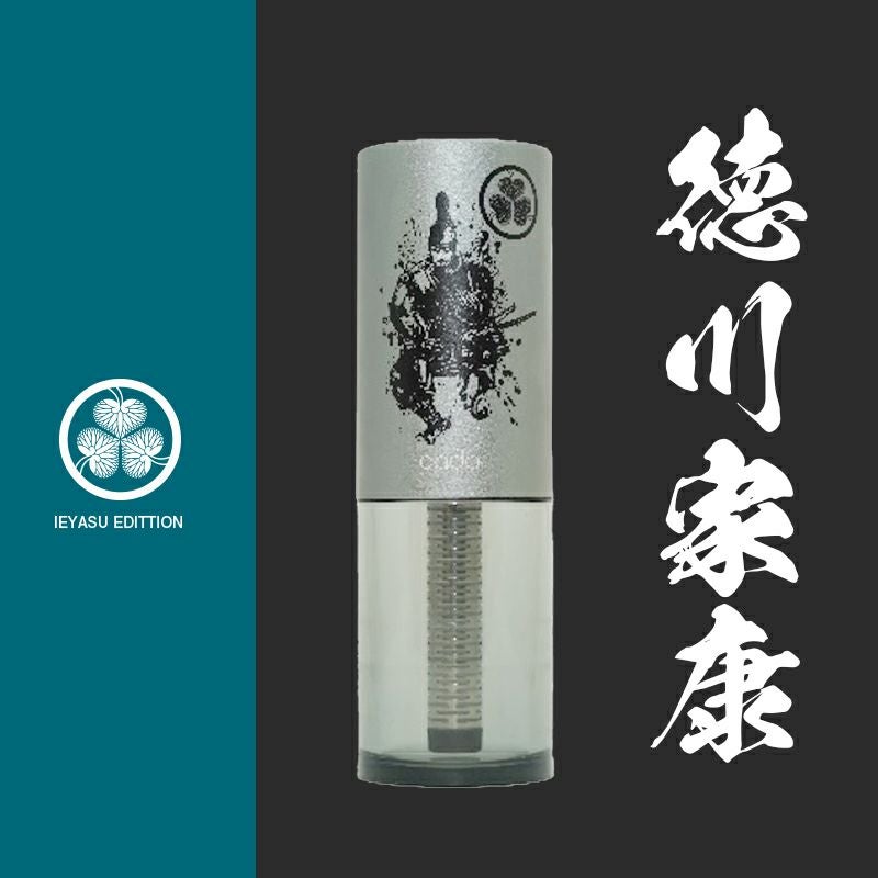 コラボ ver ポータブル加湿器STEM伊達政宗/真田幸村/徳川家康/織田信長 墨絵師御歌頭 × cado ポータブル加湿器（STEM）全4種 - 戦国魂ブログ